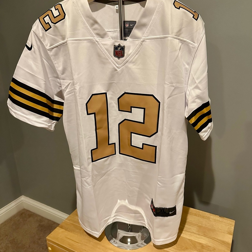 Chris Olave New Orleans Saints Nike On-Field Apparel NFL Jersey